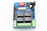 Relay Shield v1.1 (4-Channel 35V 2A)