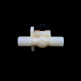 Plastic Water Solenoid Inlet Valve (12V 1/2" Nominal 0.02-0.8 MPa)