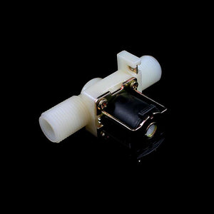 Plastic Water Solenoid Drainage Valve (12V 1/2" Nominal 0-0.02 MPa)