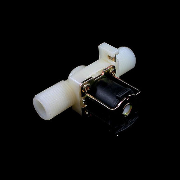 Plastic Water Solenoid Drainage Valve (12V 1/2