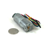 99:1 Metal Gearmotor 25Dx54L mm HP with 48 CPR Encoder
