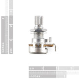 Rotary Potentiometer (10k Ohm Logarithmic)