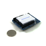 Protoshield with Mini Breadboard