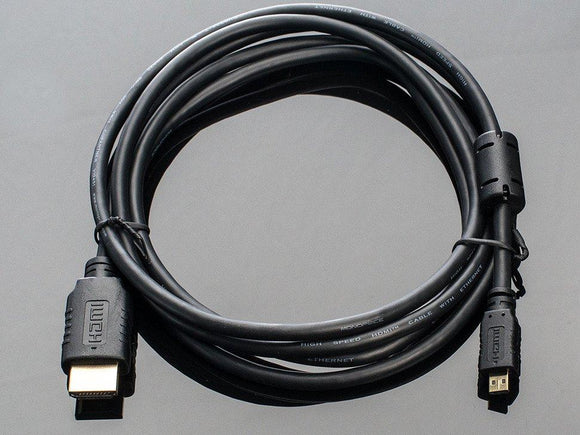 Micro HDMI to HDMI Cable (2m)