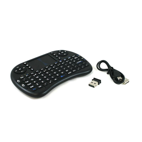Mini i8 2.4GHz Wireless Keyboard (Remote Control) with Touchpad