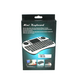 Mini i8 2.4GHz Wireless Keyboard (Remote Control) with Touchpad