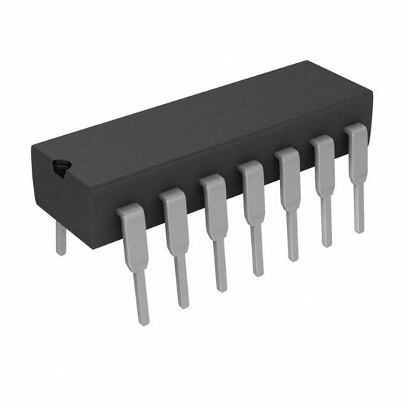 Quadruple (4CH) NAND Gates 14-DIP (74HC132)