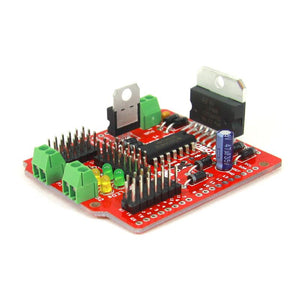 CAROBOT Motor Driver and Servo Shield (L298N 4.5V-46V 2A/ch) Kit