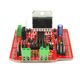 CAROBOT Motor Driver and Servo Shield (L298N 4.5V-46V 2A/ch) Kit