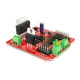 CAROBOT Motor Driver and Servo Shield (L298N 4.5V-46V 2A/ch) Kit