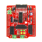 CAROBOT Motor Driver and Servo Shield (L298N 4.5V-46V 2A/ch) Kit