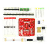 CAROBOT Motor Driver and Servo Shield (L298N 4.5V-46V 2A/ch) Kit