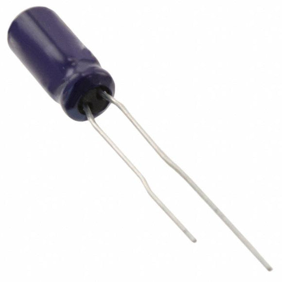 47µF 35V 20% Radial Aluminum Capacitor (2pcs)