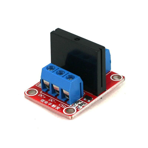 1-Channel Solid State Relay Module (5VDC - 240V 2A)