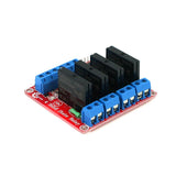 4-Channel Solid State Relay Module (5VDC - 240V 2A)