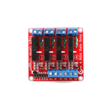 4-Channel Solid State Relay Module (5VDC - 240V 2A)