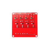4-Channel Solid State Relay Module (5VDC - 240V 2A)