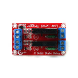 2-Channel Solid State Relay Module (5VDC - 250V 2A)