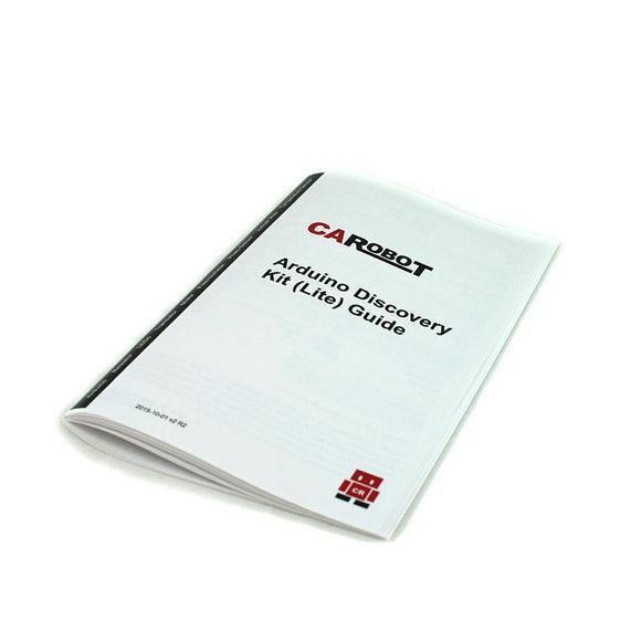 CAROBOT Arduino Discovery Kit (Lite) Guide Book