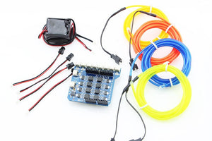 EL Wire + Shield Kit