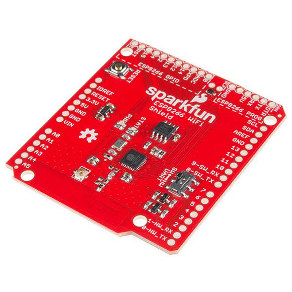 SparkFun WiFi Shield (ESP8266)