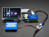 Adafruit PowerBoost 1000 Charger (Rechargeable 5V Lipo USB Boost @ 1A - 1000C)