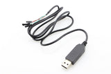 USB to UART TTL Serial Cable (PL2303HX Compatible)
