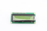 16x2 I²C Character LCD Module (Black on Yellow Backlight 5V)