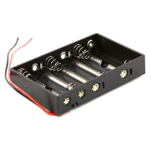 6-AA Battery Holder