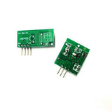 RF Link Transmitter and Receiver Pair (433Mhz)
