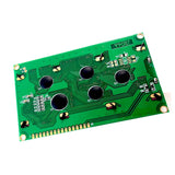 Basic 20x4 Character LCD (Black on Green 5V)