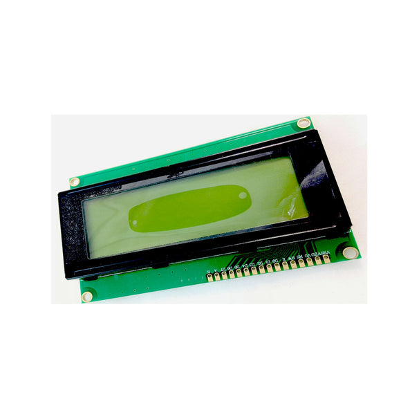 Basic 20x4 Character LCD (Black on Green 5V)