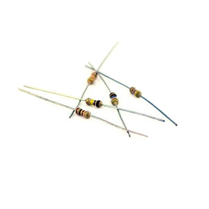 100k Ohm Carbon Film Resistor 1/4W 5% (100pcs)