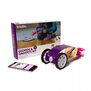 littleBits Gizmos &amp; Gadgets Kit - 2nd Edition