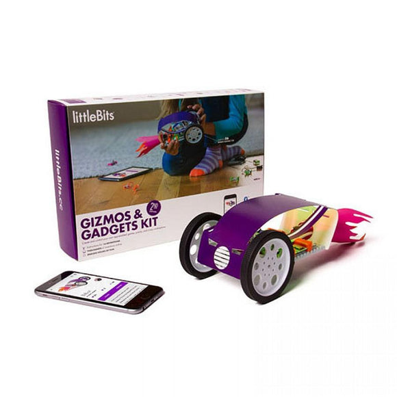 littleBits Gizmos & Gadgets Kit - 2nd Edition