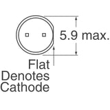 Basic 5mm LED (25x Green)