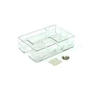 Basic Enclosure/Case for Raspberry Pi 3 B, B+, 2 B, B+ (Transparent)