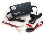 Tenergy Smart Universal Charger for NiMH/NiCD Battery Packs: 6v - 12v