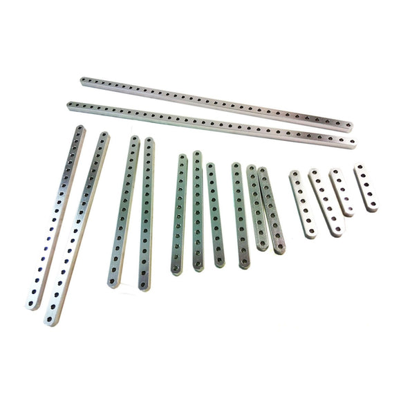 Actobotics Aluminum Beams Bundle (16 piece set)