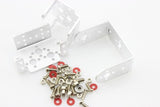 Bracket Kit For Servo (Silver Colour)