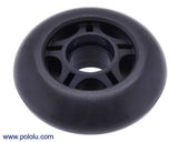 Scooter/Skate Wheel 70x25mm (Black)