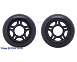 Scooter/Skate Wheel 70x25mm (Black)