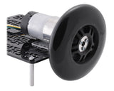 Scooter/Skate Wheel 84x24mm (Black)