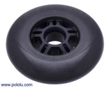 Scooter/Skate Wheel 100x24mm (Black)