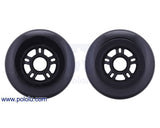 Scooter/Skate Wheel 100x24mm (Black)