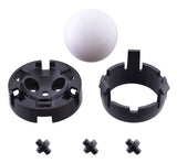 Pololu Ball Caster with 1" Plastic Ball and Plastic Rollers
