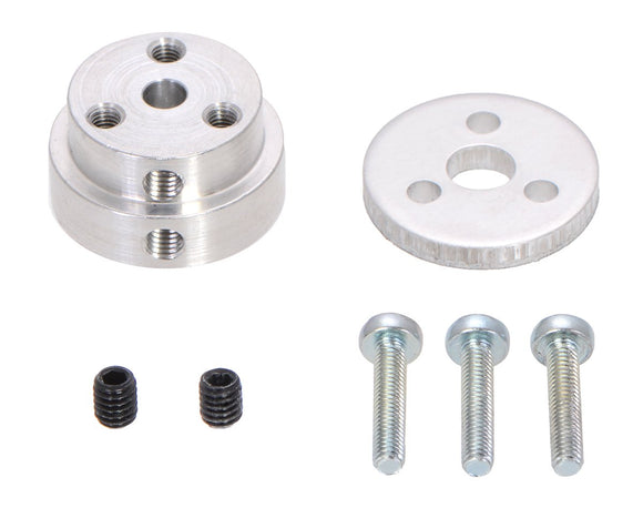 Pololu Aluminum Scooter Wheel Adapter for 4mm Shaft