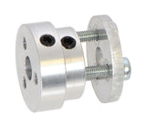 Pololu Aluminum Scooter Wheel Adapter for 6mm Shaft