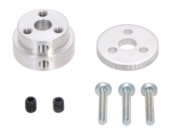 Pololu Aluminum Scooter Wheel Adapter for 1/4