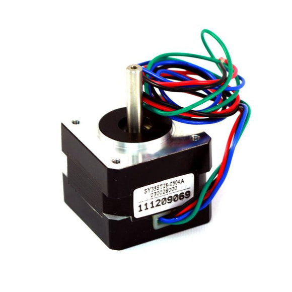 Stepper Motor NEMA 14 (200 Steps/Rev, 10V, 500mA, Bipolar)